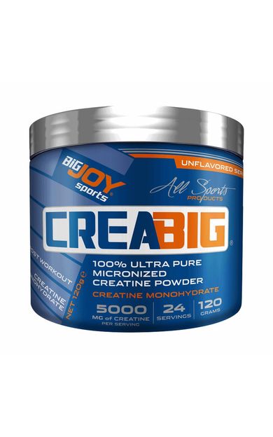 Bigjoy Sports Bigjoy Creabig Powder 120 gr 24 Servis