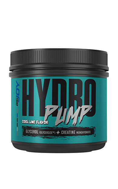 Bigjoy Sports Hydro Pump Gliserol + Kreatin Cool Lime Aroma 240 G – 30 Servis