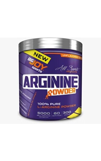 Bigjoy Sports Arginine Powder 300 gr Aromasız