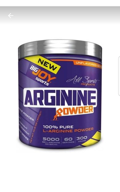 Bigjoy Sports Bigjoy Arginine Powder 300 gr