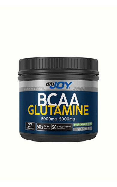 Bigjoy Sports Bcaa Glutamin Vişne 324Gr 27 Servis Bcaa Glutamine Amino Asit