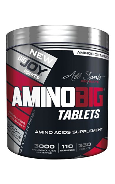Bigjoy Sports Tablet Amino Asit – Amino Big 110 Servis - Kompleks Amino Asit