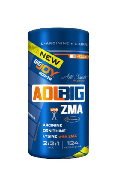 Bigjoy Sports Aol Big Zma 124 Kapsül Saabgj041000