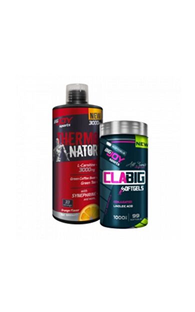 Bigjoy Sports L-Carnitine 3000 Mg Cla Form&amp;Diyet Kombinasyonu