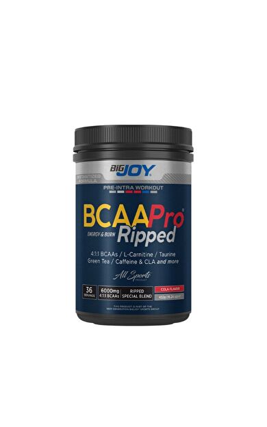 Bigjoy Sports Amino Asit Bcaa Pro Ripped Kola Aromalı 432G 36 Servis