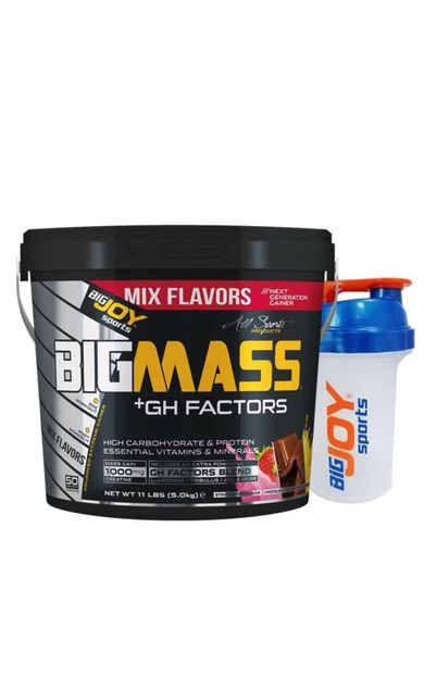 Bigjoy Sports BIGMASS Gainer GH FACTORS Mix Aroma 5000g
