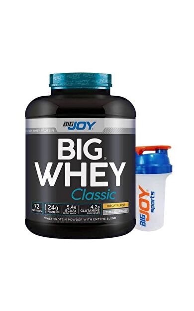 Bigjoy Sports Big Whey Classic Protein Tozu Bisküvi Aromalı 72 Servis
