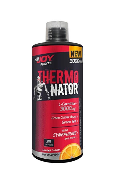 Bigjoy Sports Portakal Aromalı Thermo Nator L Karnitin 1000 Ml 3000Mg L Carnitine