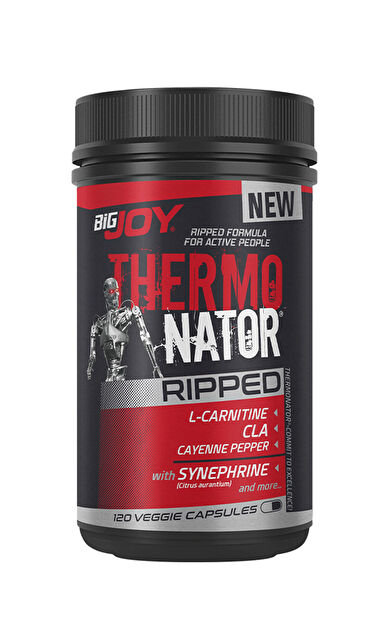 Bigjoy Sports Thermonator Ripped 120 Kapsül ( Termojenik Kompleks Formül )