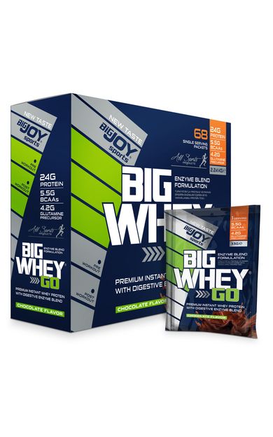 Bigjoy Sports Bigwhey Çikolata Go 68 Servis