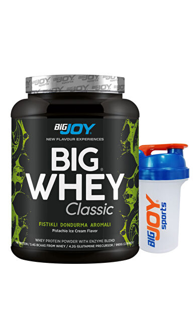 Bigjoy Sports Bigjoy Big Whey Classic Protein Tozu Antep Fistikli Dondurma Aromalı 30 Servis
