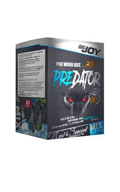 Bigjoy Sports Predator Go! Mix Aroma 21 Servis +