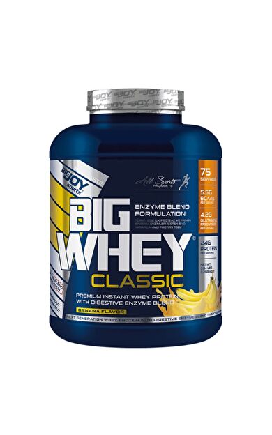 Bigjoy Sports Protein Tozu Klasik Serisi Muzlu 2288 gr 75 Servis
