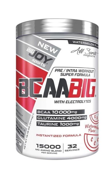 Bigjoy Sports Bigjoy Bcaabig 544 gr - Karpuz Aromalı