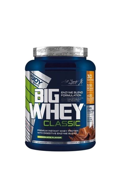 Bigjoy Sports Bigjoy Big Whey Klasik Serisi Whey Protein 2376 gr Çikolata