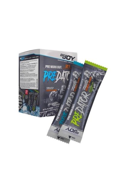 Bigjoy Sports Bigjoy Predator Go Mix Enerji Ve Performans Ürünleri