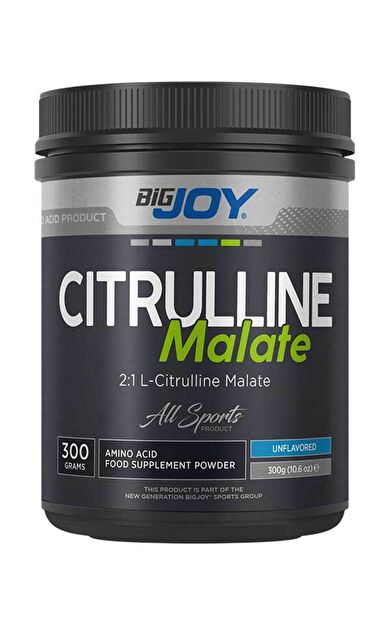 Bigjoy Sports Citrulline Malate 289 Servis 300G Sitrulin Aminoasit