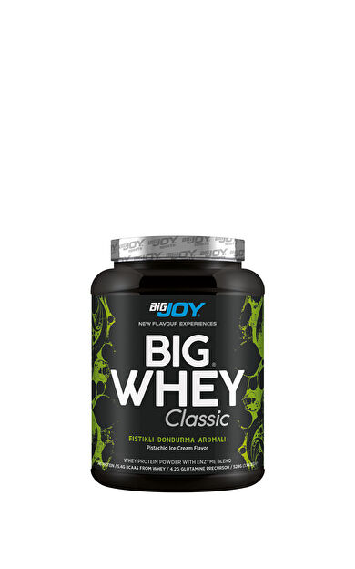 Bigjoy Sports Big Whey Classic Protein Tozu Antep Fistikli Dondurma Aromalı 16 Servis