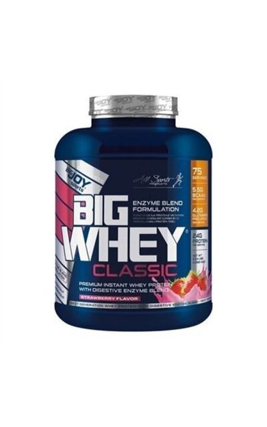 Bigjoy Sports Bigjoy Big Whey Classic 2288 gr - Çilek Aromalı