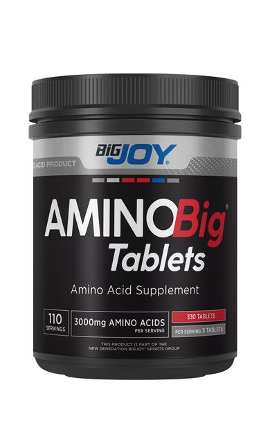 Bigjoy Sports Sports Aminobig Amino Asit 330 Tablet