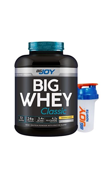 Bigjoy Sports Big Whey Classic Protein Tozu Muz Aroma 72 Servis