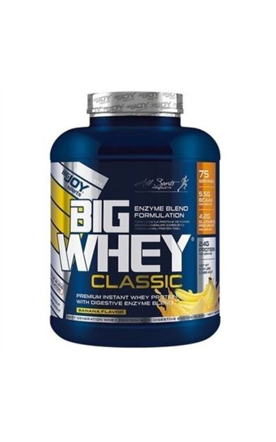 Bigjoy Sports Bigjoy Big Whey Classic Whey 2376 gr Muz Aromalı Protein