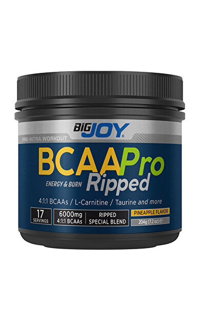Bigjoy Sports Big Joy Bcaa Pro 4:1:1 Ripped 204 Gr