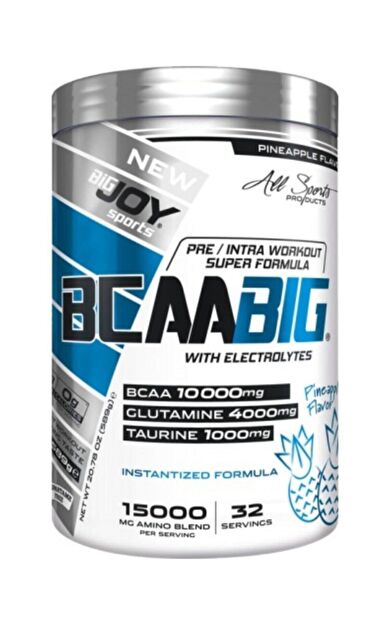 Bigjoy Sports Bigjoy Bcaabig 544 gr - Ananas Aroma