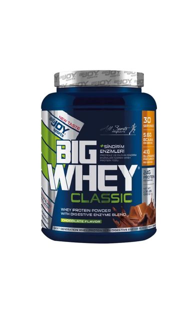 Bigjoy Sports Bigjoy Bigwhey Classic Whey Protein 1080 Gr 30 Servis Çikolata