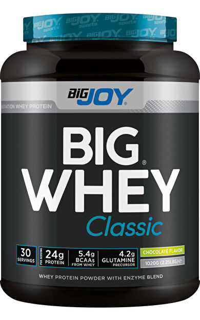 Bigjoy Sports Çikolata Aromalı Whey Classic 915 gr