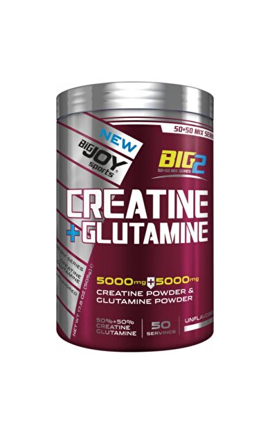 Bigjoy Sports Bıg2 Creatine Glutamine 50 Servis
