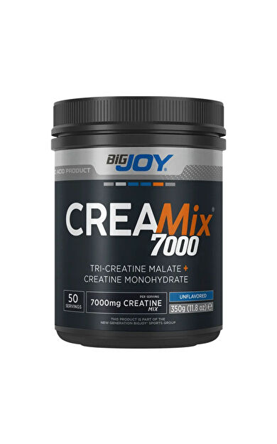 Bigjoy Sports Kreatin Creamix 7000 Tri-Creatine Malate &amp; Creatine Monohidrat 350 G 50 Servis