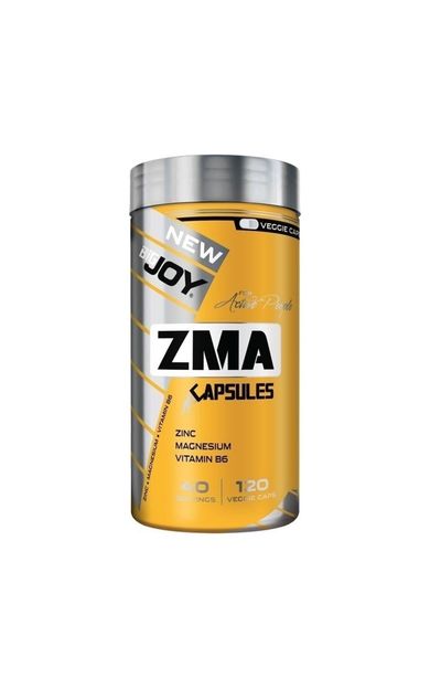 Bigjoy Sports Bigjoy Zma 120 Kapsül Zinc - Magnesium - Vitamin B6