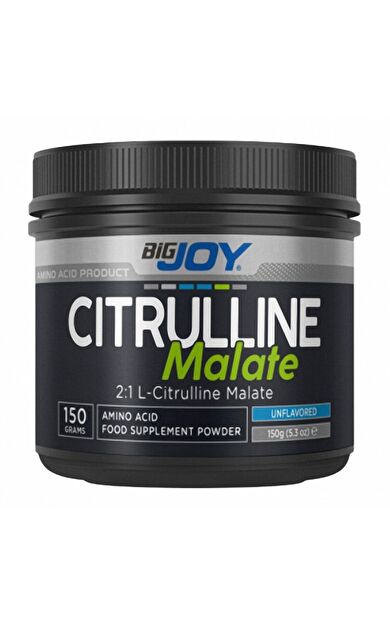 Bigjoy Sports Citrulline Malate 144 Servis 150G Sitrulin Aminoasit
