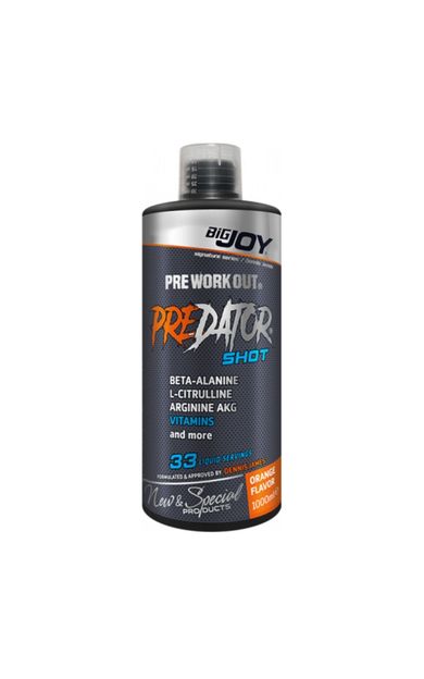 Bigjoy Sports Predator 1000 Ml Portakal