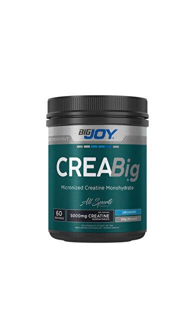 Bigjoy Sports Creabig Tozu Aromasız 300g 60 Servis
