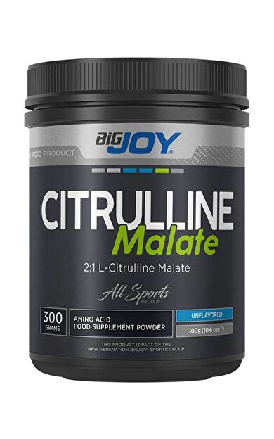 Bigjoy Sports Citrulline Malate 289 Servis 300g Sitrulin Aminoasit