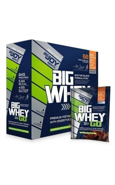 Bigjoy Sports Bigwhey Go 33gx68 Adet Çikolata Şase