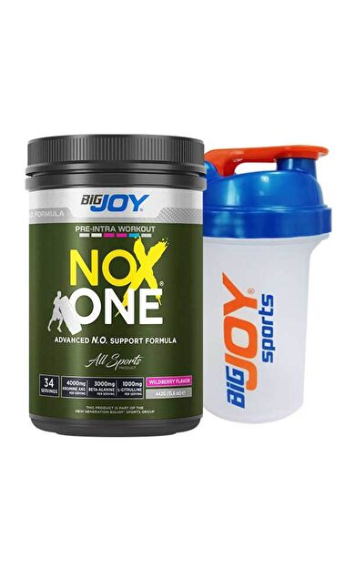 Bigjoy Sports Preworkout Nox One Orman Meyveli 442G 34 Servis Pre-Workout