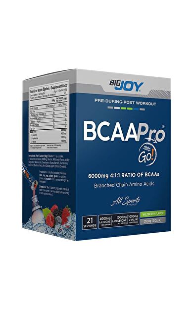 Bigjoy Sports Big Joy Bcaa Pro Go! 21 Drink Packets