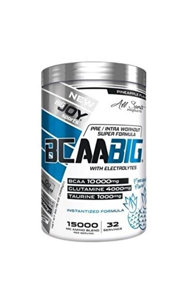 Bigjoy Sports Big Joy Bcaabig 589 gr Ananas Aromalı