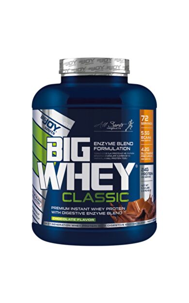 Bigjoy Sports Bıgwhey Classıc Çikolata 2310gr