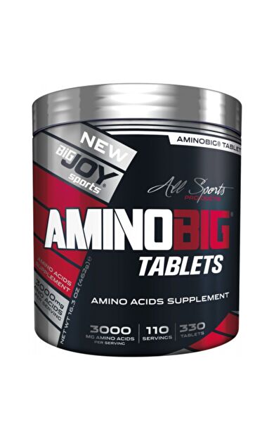Bigjoy Sports Aminobig 330 Tablet 110 Servis Kompleks Amino Asit