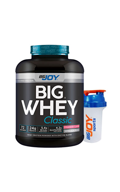 Bigjoy Sports Big Whey Classic Protein Tozu Çilek Aromalı 72 Servis