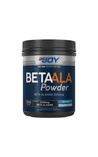 Bigjoy Sports Betaala Betaalanine 300G 100 Servis Beta Alanin Amino Asit