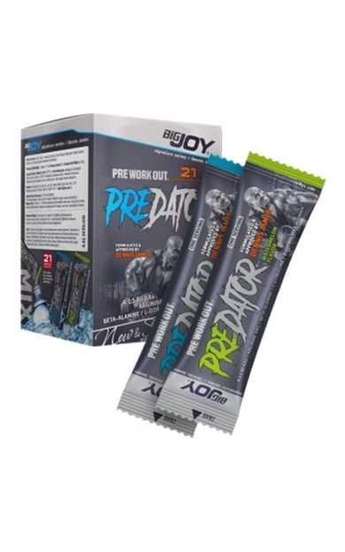 Bigjoy Sports Pre-dator Go 21 Drink Packets Bcaa
