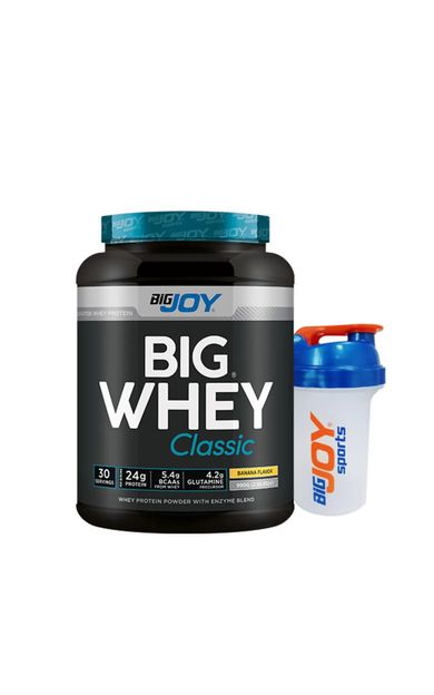 Bigjoy Sports Big Whey Classic Whey Protein Tozu Muz Aromalı 990 gr 33 Servis