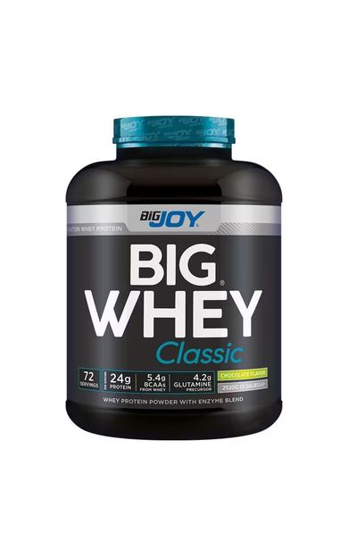 Bigjoy Sports Big Whey Classic Whey Protein Tozu 2520 Gr Çikolata Aromalı