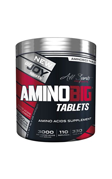 Bigjoy Sports Amino Big 330 Tablet 110 Servis Kompleks Aminoasit