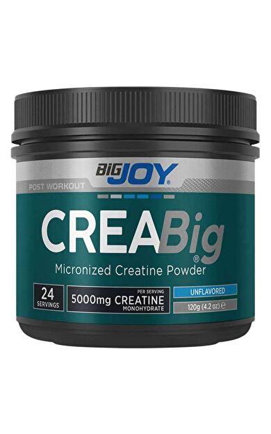 Bigjoy Sports Creatine Powder 120 gr